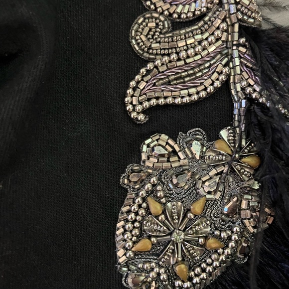 Women’s Kobi Halperin jackets w/ostrich feathers - Picture 12 of 16